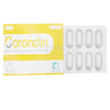 CORONDIN 830MG/400IU TAB 30'S