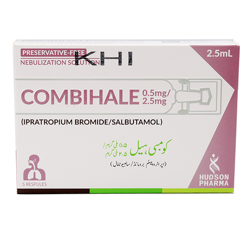 Combihale 2.5ml Neb 5 Sol