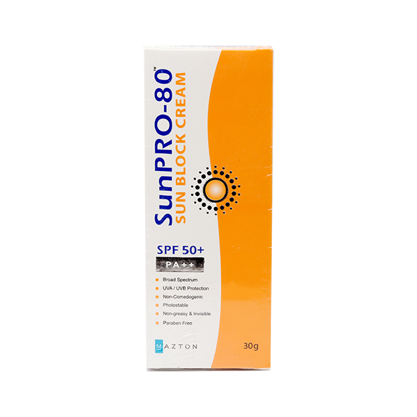 Sunpro-80 Spf50+ 30G