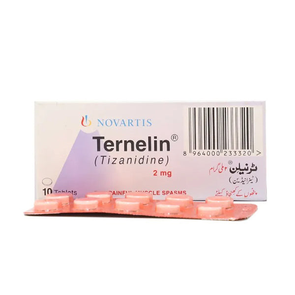 Ternelin 2mg Tablets 10's