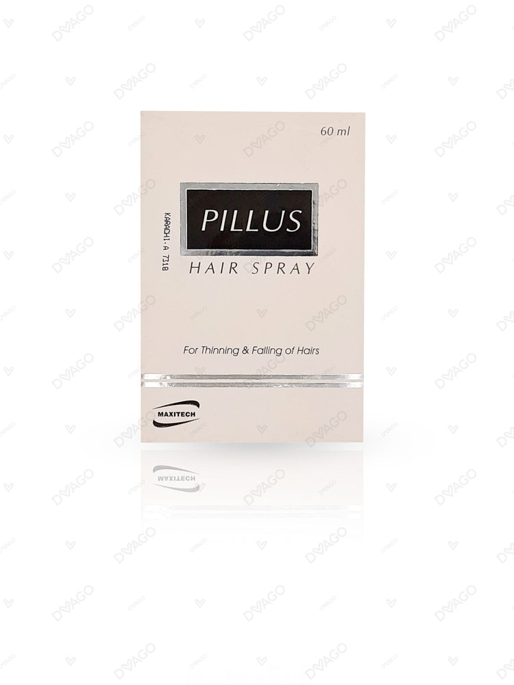 Pillus Hair Spray 60ml