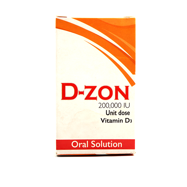 D-ZONE ORAL SOLUTION 1'S