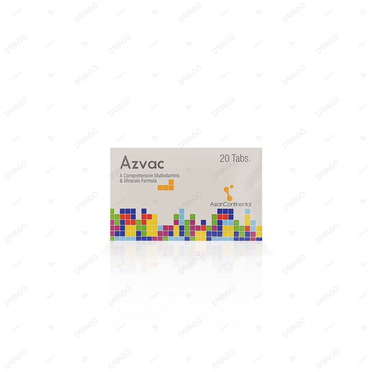 Azvac Tablet 20's