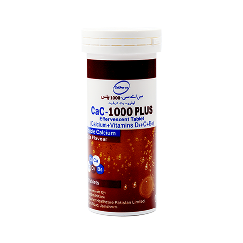 CAC-1000 PLUS TABLET COLA T-10