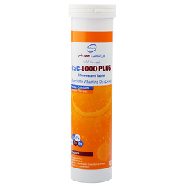 Cac1000 Plus Tab-Orange T 20's