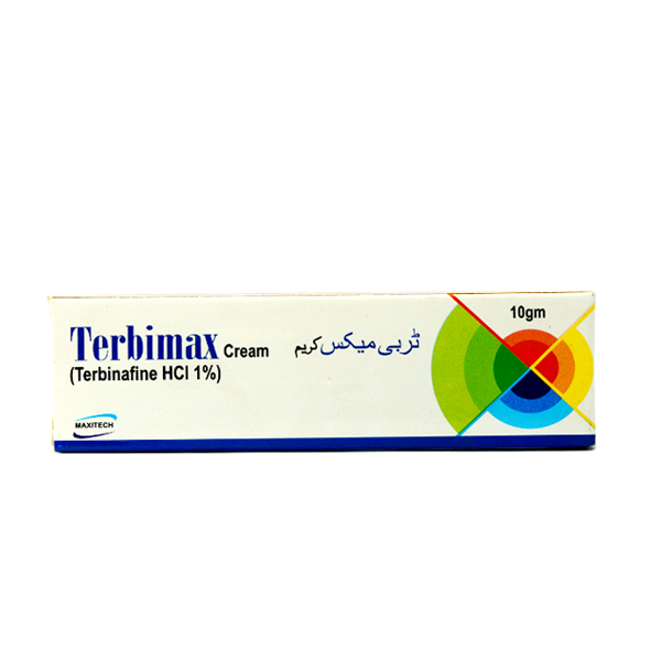 Terbimax 10g 1% Cream