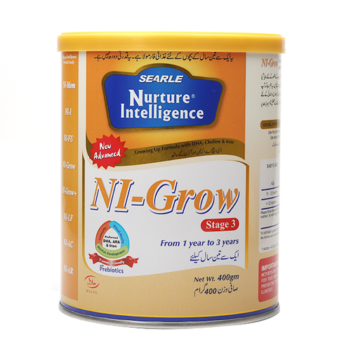 Ni-3 Milk 400G Tin