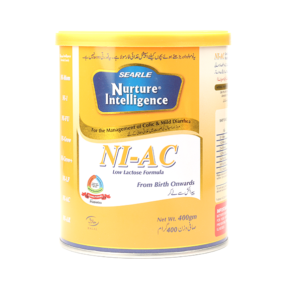 NURTURE INTELLIGENCE NI-AC MILK 400gm