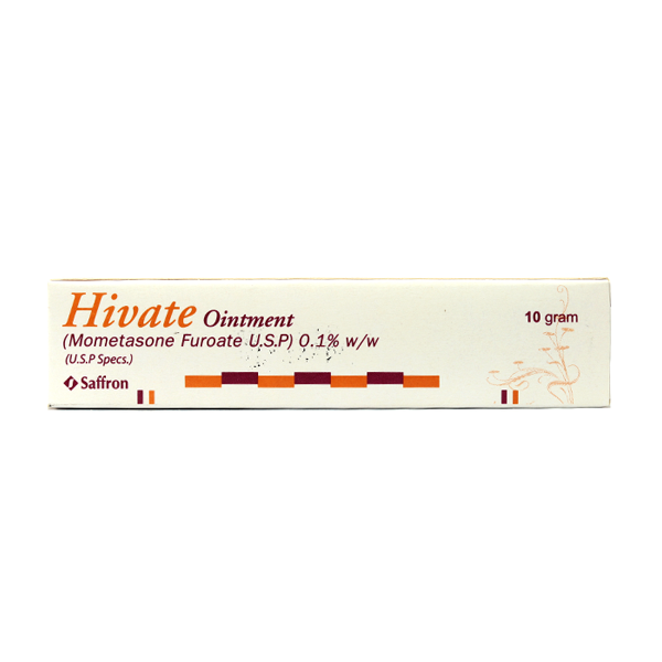 Hivate Oint 10g