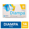 Diampa 10mg Tablets 14's