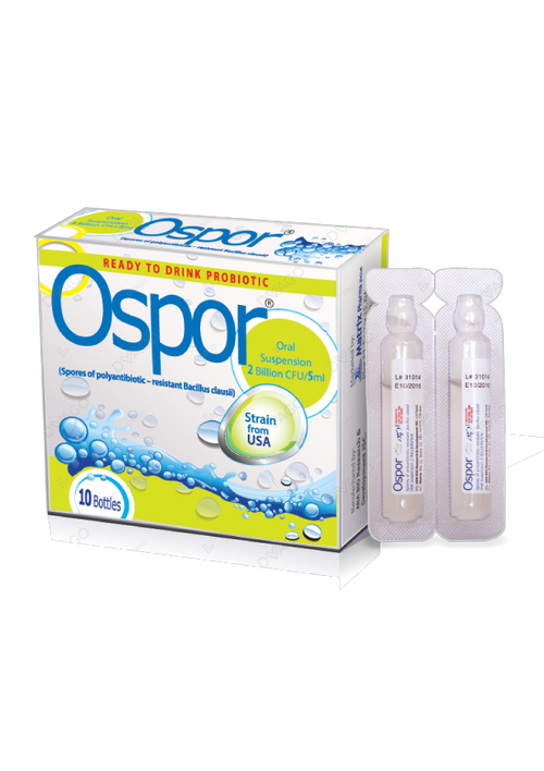 Ospor 2Billion Cfu/5ml 10's