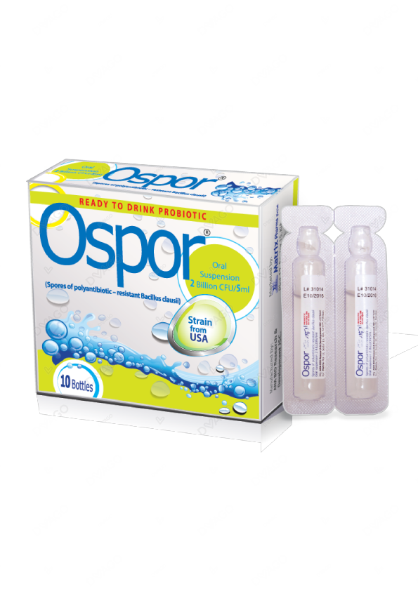 Ospor 2Billion Cfu/5ml 10's