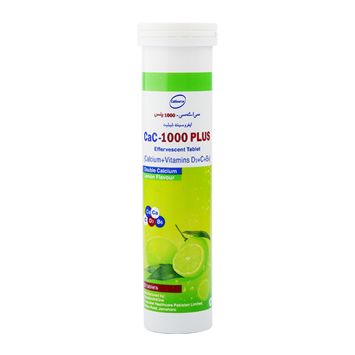 CAC-1000 PLUS TABLETS LEMON T-20