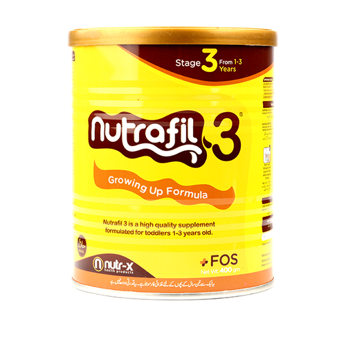 Nutrafil 3 Growing Up Milk Formula 400g