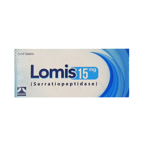 Lomis 15mg Tablets 20's