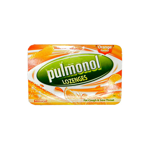 PULMONOL LOZENGES ORANGE 1'S