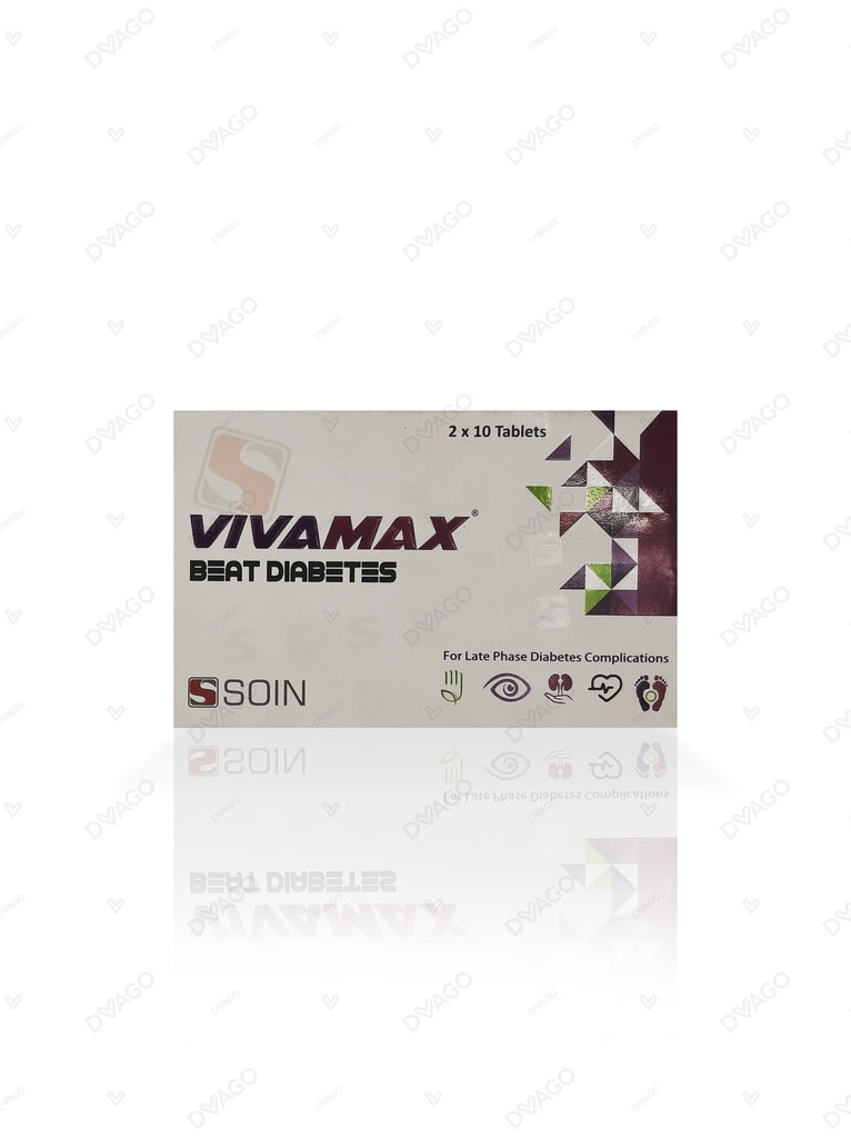 Vivamax Tablets 20's