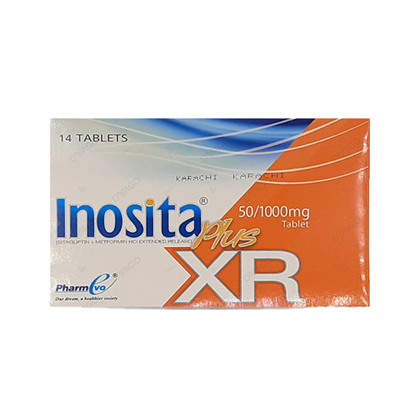 Inositaplus Xr 50/1000mg 14's