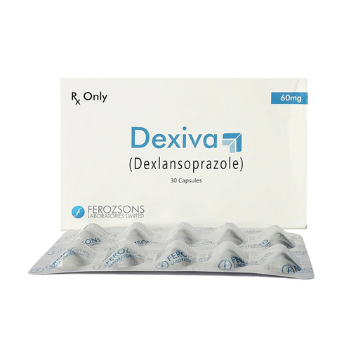 DEXIVA 60MG CAP 30'S