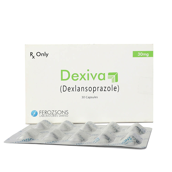 DEXIVA 30MG CAP 30'S