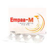 EMPAA-M 12.5MG/500MG TAB 14'S