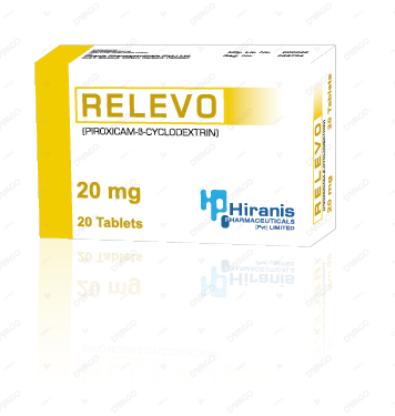 RELEVO 20MG TAB 20'S