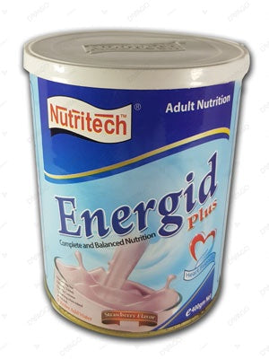 ENERGID PLUS 400GM 1'S