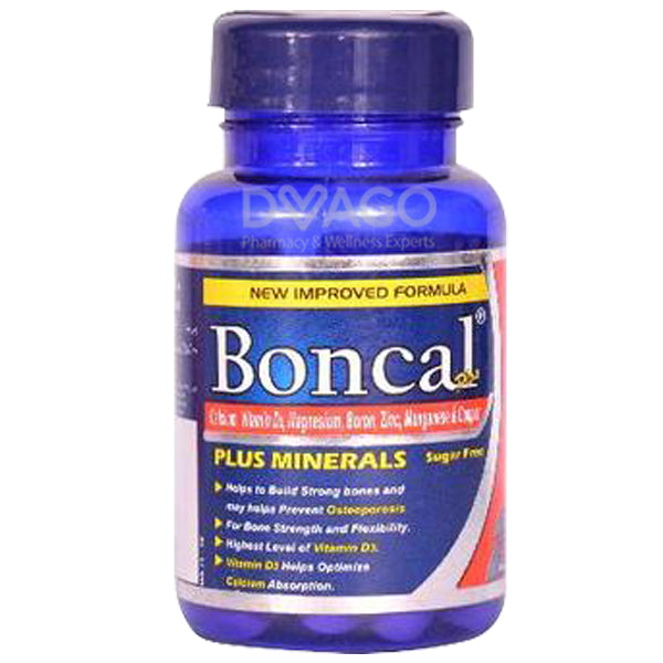 BONCAL PLUS TABLETS 30'S