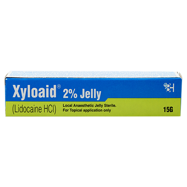 XYLOAID 2% JELLY (STERILE) 1'S