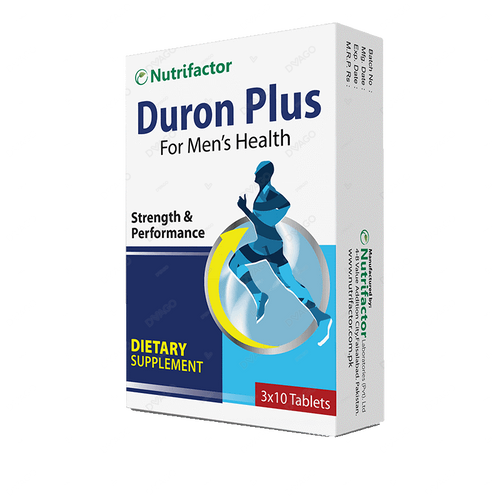 NUTRIFACTOR DURON PLUS 30 Tablets