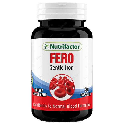 NUTRIFACTOR FERO 30 Capsuls