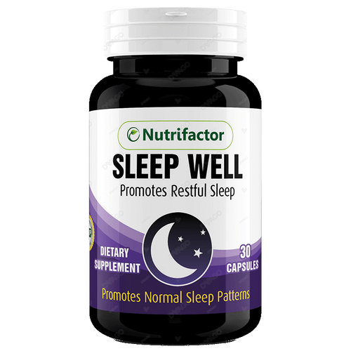 NUTRIFACTOR SLEEP WELL 30 CAPSULS