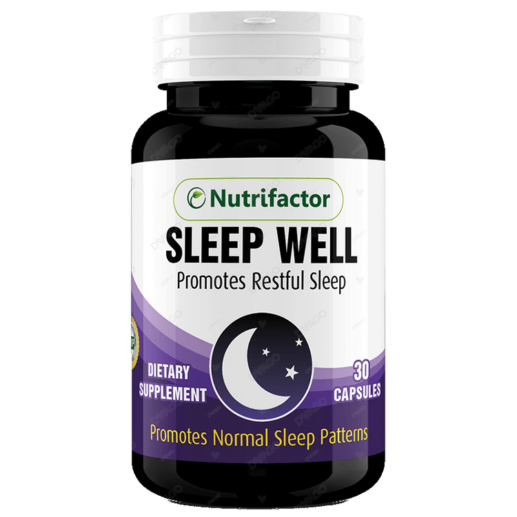 NUTRIFACTOR SLEEP WELL 30 CAPSULS