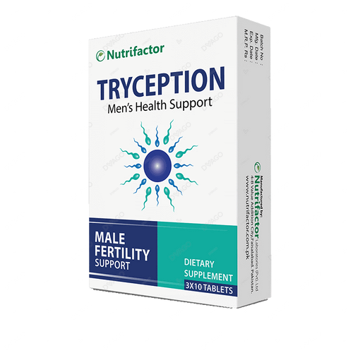 NUTRIFACTOR TRYCEPTION 30 Tablets