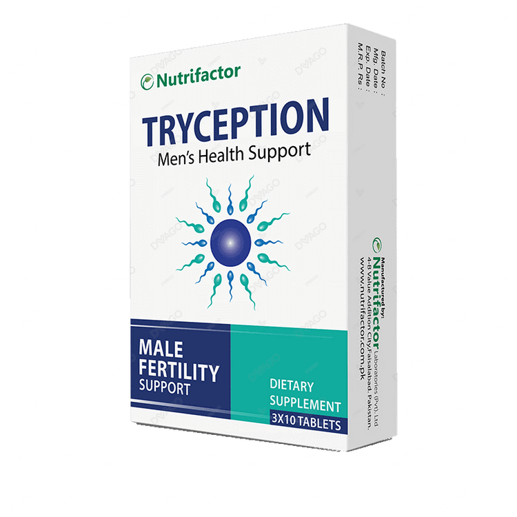 NUTRIFACTOR TRYCEPTION 30 Tablets