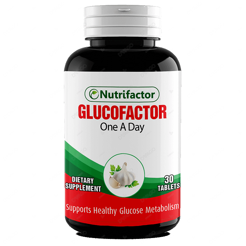 NUTRIFACTOR GLUCOFACTOR 30 TABLET