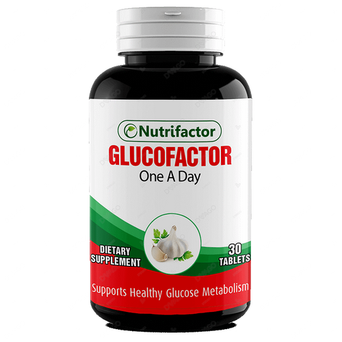 NUTRIFACTOR GLUCOFACTOR 30 TABLET