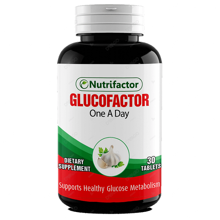 NUTRIFACTOR GLUCOFACTOR 30 TABLET