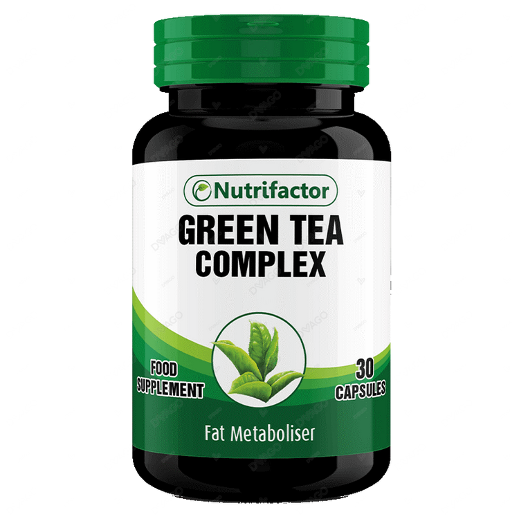 NUTRIFACTOR GREEN TEA COMPLEX 30 Capsules