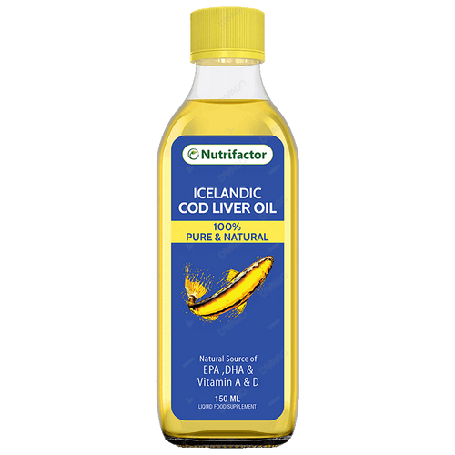 NUTRIFACTOR ICELANDIC COD OIL 150ML