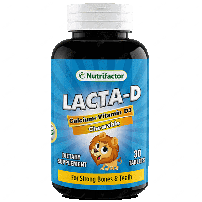 NUTRIFACTOR LACTA D 30 Tablets