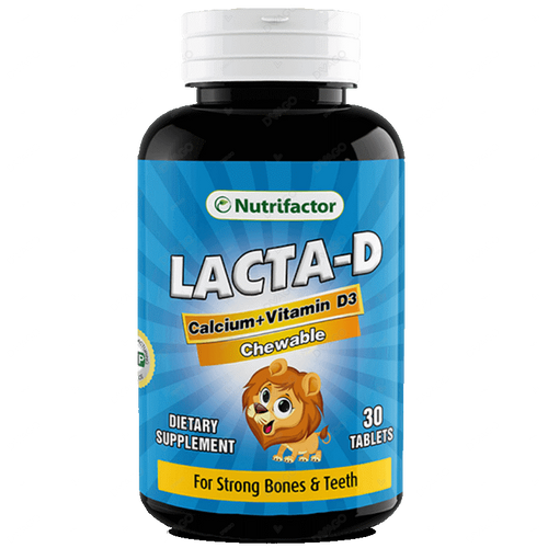 NUTRIFACTOR LACTA D 30 Tablets