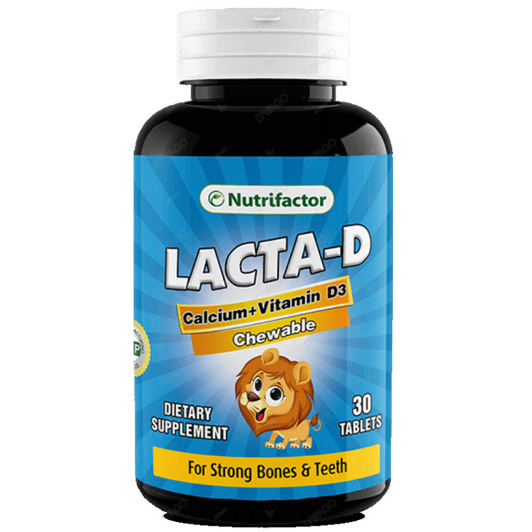 NUTRIFACTOR LACTA D 30 Tablets