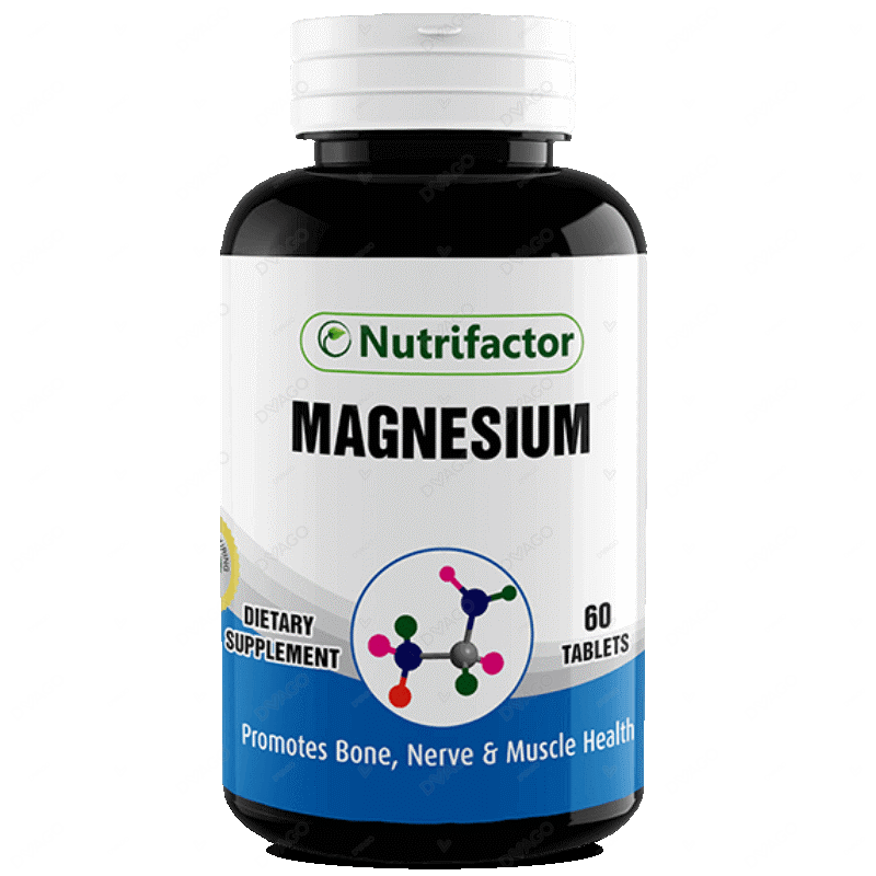 NUTRIFACTOR MAGNESIUM 500MG 60 Tablets