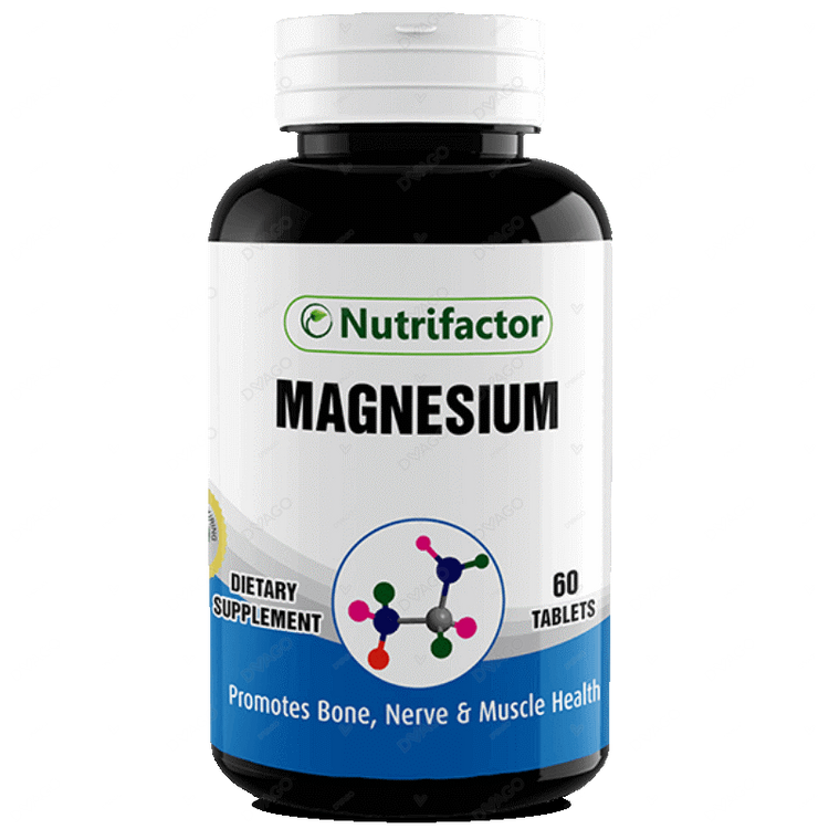 NUTRIFACTOR MAGNESIUM 500MG 60 Tablets