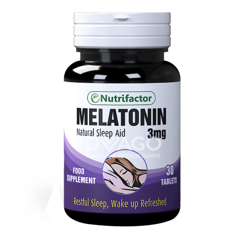 Nf Melatonin 3mg 30Tab