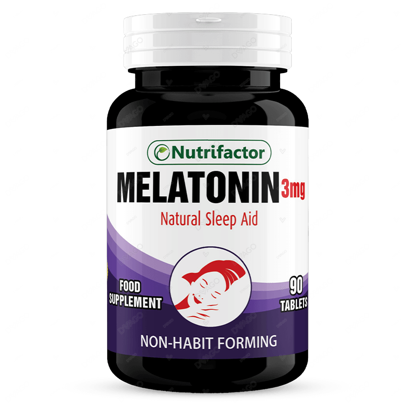 Nf Melatonin 3mg 90Tab