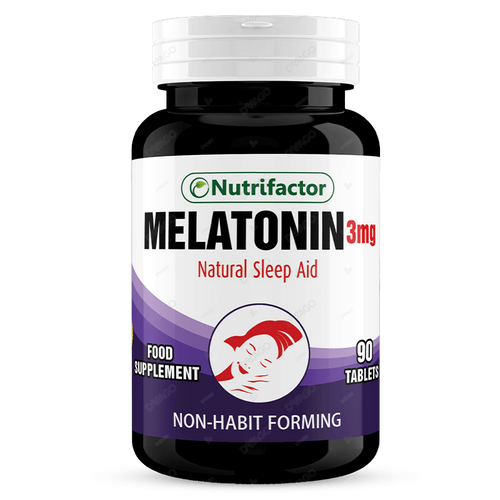 Nf Melatonin 3mg 90Tab