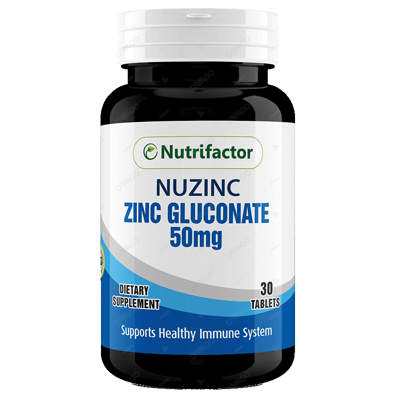 NUTRIFACTOR NUZINC 30 Tablets