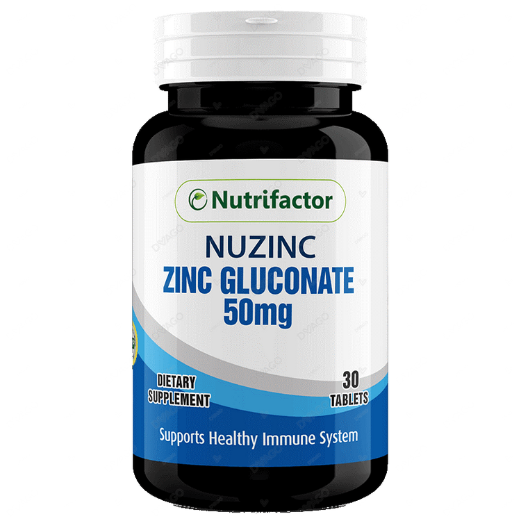 NUTRIFACTOR NUZINC 30 Tablets